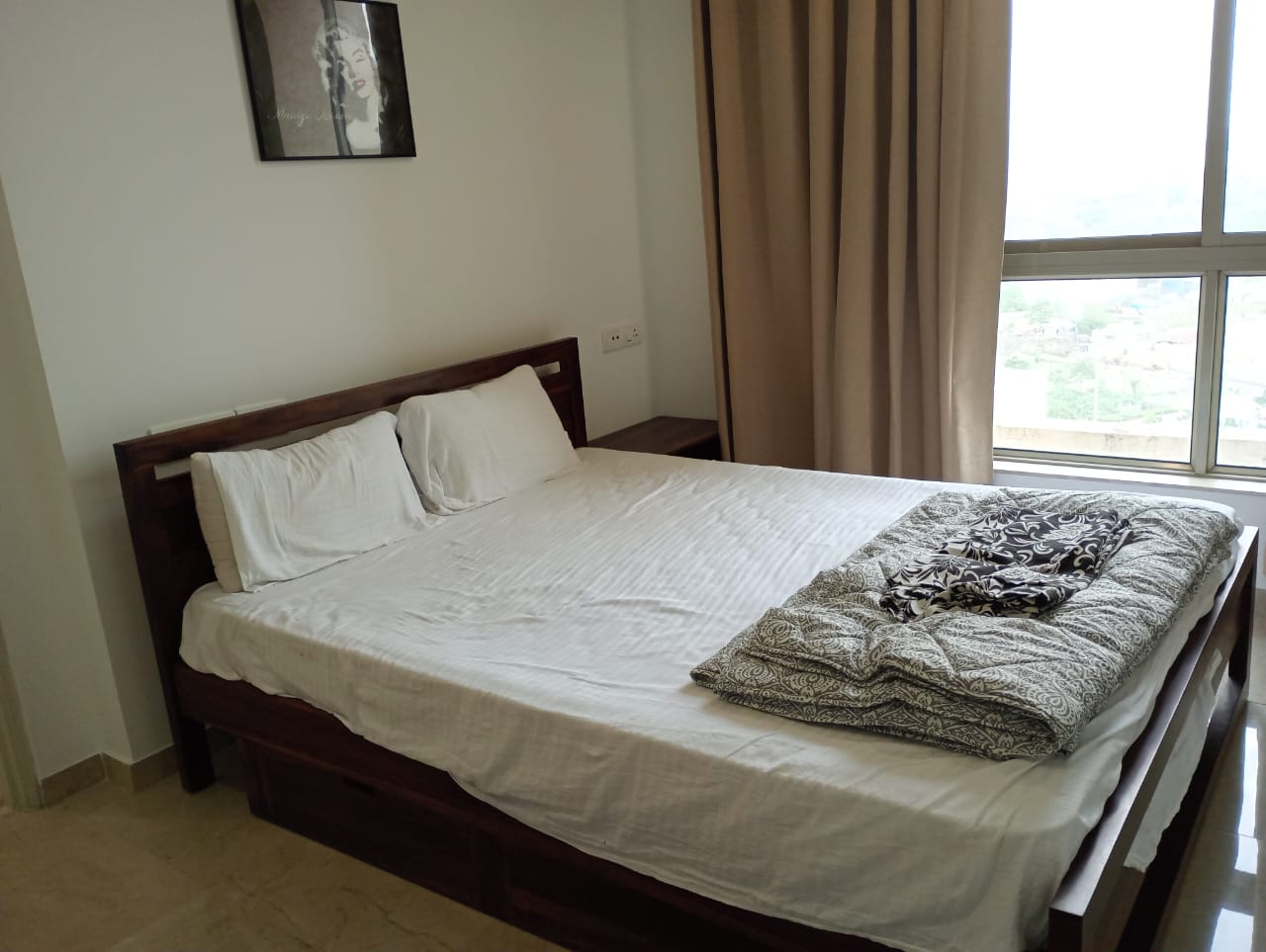 1 BHK Apartment For Rent in Hiranandani Estate Thane  7743295