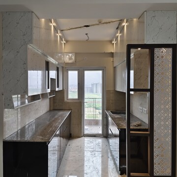 Kitchen in 2 BHK Apartment at Truvae Fragrance, Mahiuddin Pur Kanawni – for Sale