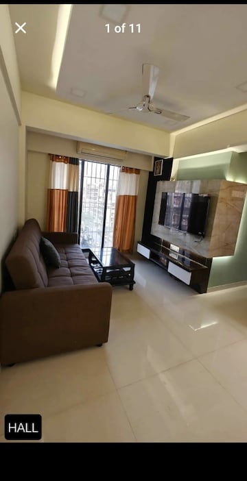 3 BHK Apartment For Rent in Menghputra Apartment Juhu Mumbai  7743296