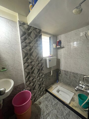 Bathroom in 2 BHK Apartment at Aditya Aryan, Borivali East – for Sale