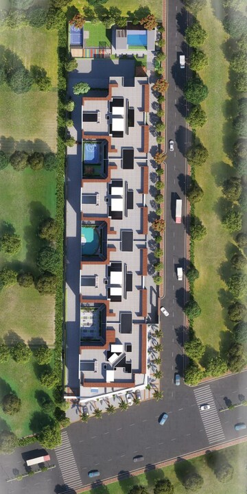 2 BHK Apartment For Rent in Dhanori