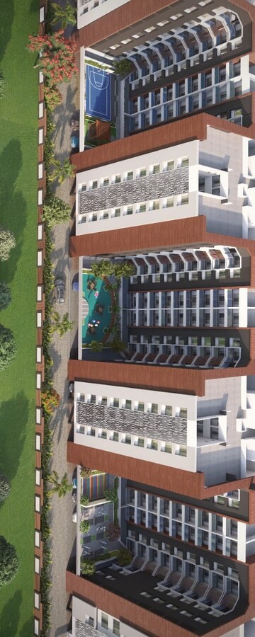 Master Plan in 2 BHK Apartment at Dhanori – for Rent