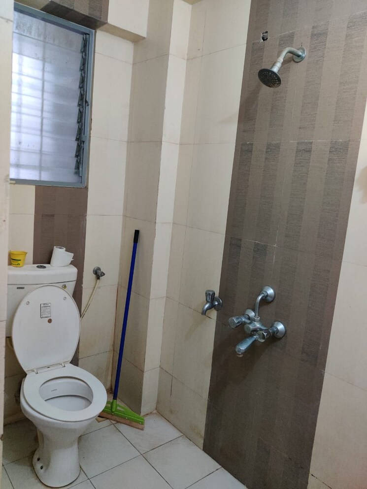 Bathroom, ds-srushti 1 Bedroom 500 Sq.Ft. Apartment In Pune International Airport Pune 7743362