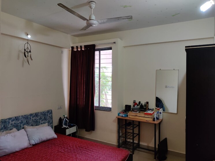 Bedroom, ds-srushti 1 Bedroom 500 Sq.Ft. Apartment In Pune International Airport Pune 7743362