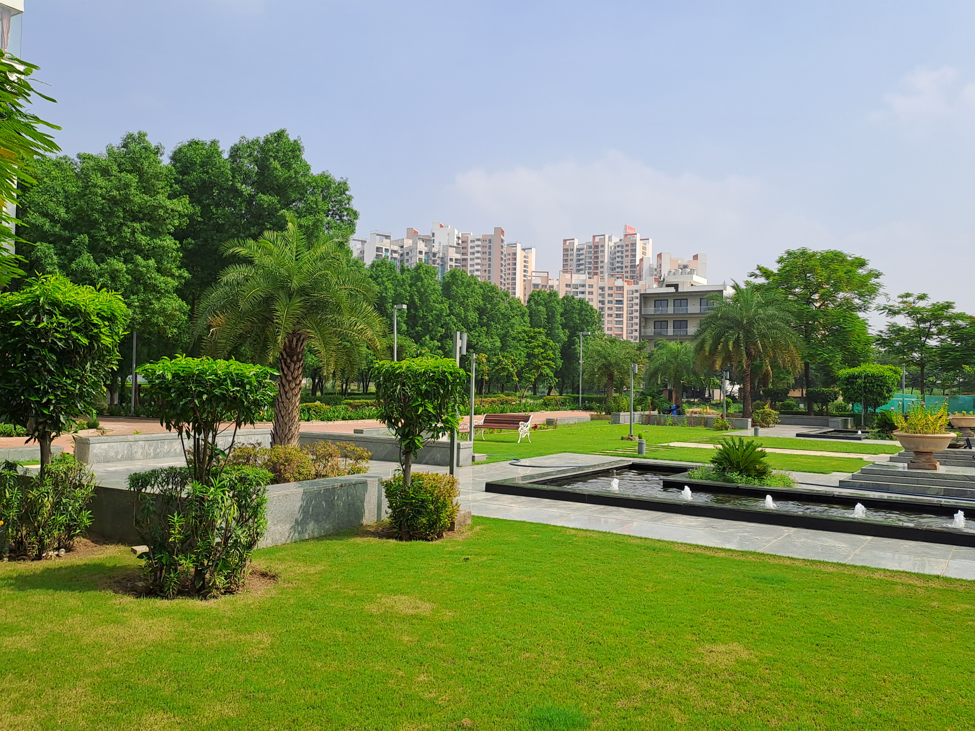 3.5 BHK + Extra Room 1350 Sq.Ft. Builder Floor in Vatika Aspiration