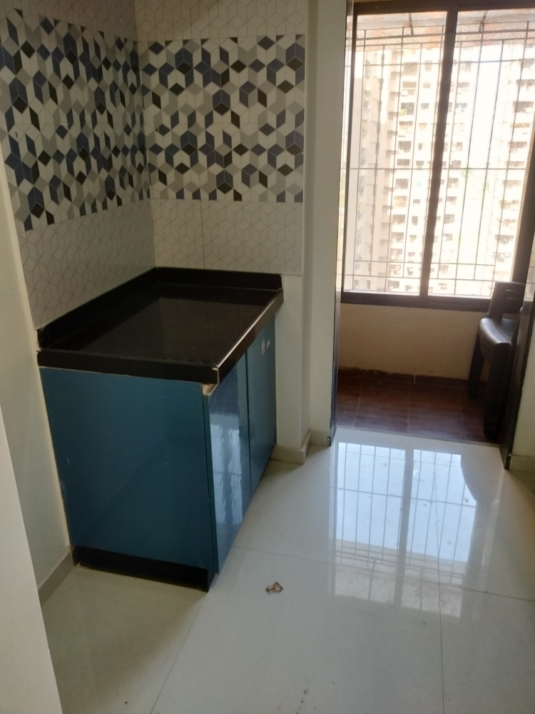 2 BHK + Pooja Room 890 Sq.Ft. Apartment in Raunak City Sector 4