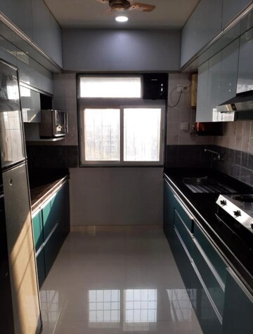 Kitchen in 3 BHK Apartment at Ashwamedh Ashwa Platinum, Mulund West – for Sale