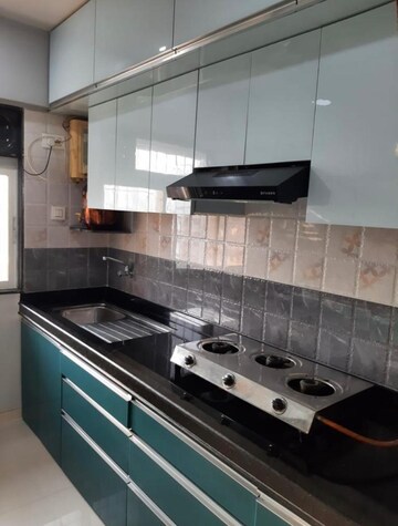 Kitchen in 3 BHK Apartment at Ashwamedh Ashwa Platinum, Mulund West – for Sale