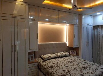 Bedroom in 3 BHK Apartment at Ashwamedh Ashwa Platinum, Mulund West – for Sale
