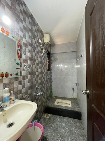 Bathroom in 2 BHK Apartment at Borivali East – for Sale