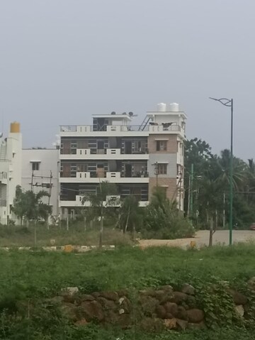  Plot – Exterior View View at Aashrithaa Brindavana, Kanakapura Road - for Sale