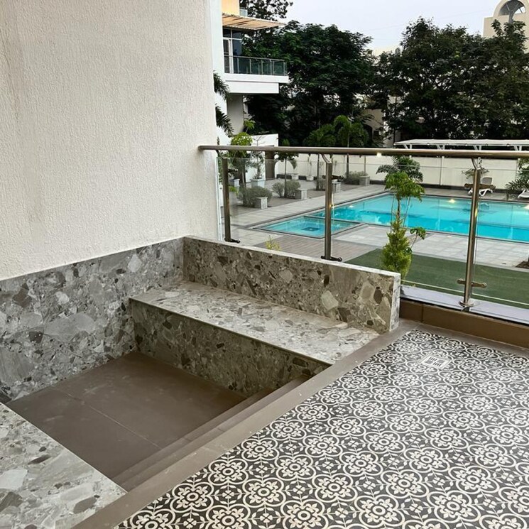 Balcony, ajmera-aria 4 Bedroom 7000 Sq.Ft. Apartment In Koregaon Pune 7743574