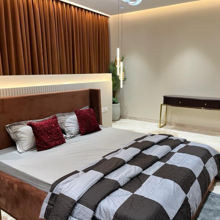 Bedroom, ajmera-aria 4 Bedroom 7000 Sq.Ft. Apartment In Koregaon Pune 7743574