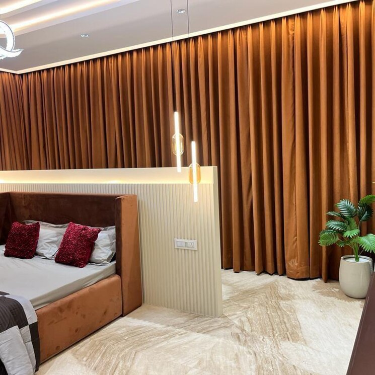 Bedroom, ajmera-aria 4 Bedroom 7000 Sq.Ft. Apartment In Koregaon Pune 7743574