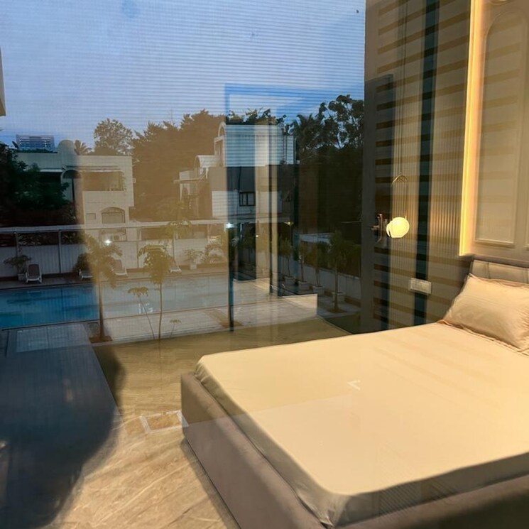 Living Room, ajmera-aria 4 Bedroom 7000 Sq.Ft. Apartment In Koregaon Pune 7743574