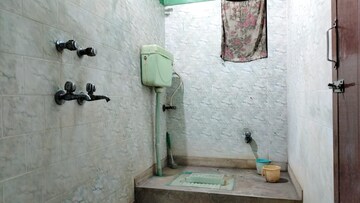 Bathroom in 2 BHK Apartment at Garia Garden, Garia – for Rent