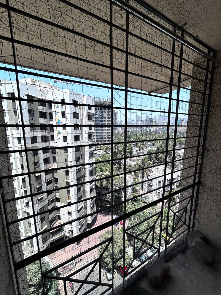 Balcony, suvidha-jewel 1 Bedroom 620 Sq.Ft. Apartment In Mulund East Mumbai 7743675
