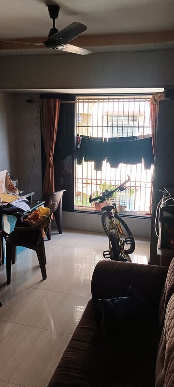Living Room in 2 BHK Apartment at Ganesh Krupa Dombivli West, Dombivli West – for Sale