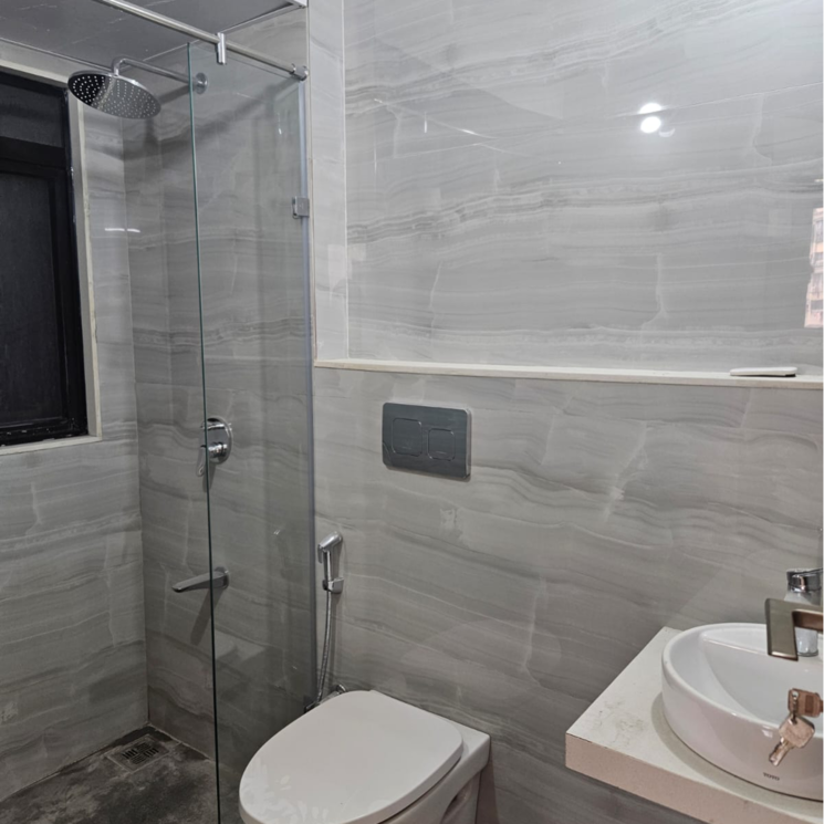 Bathroom, dosti-eastern-bay-phase-2 2 Bedroom 777 Sq.Ft. Apartment In Antop Hill Warehousing Society Mumbai 7743849