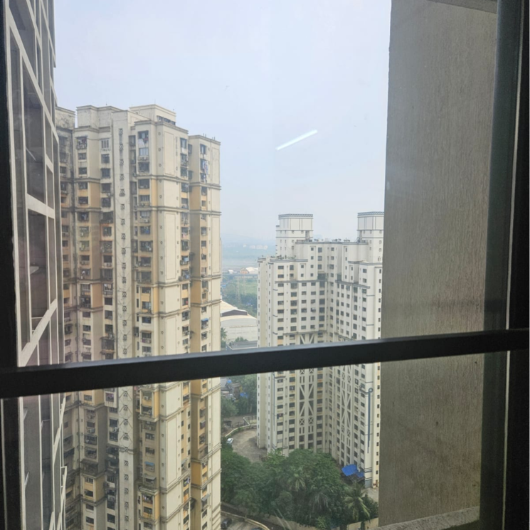 Balcony, dosti-eastern-bay-phase-2 2 Bedroom 777 Sq.Ft. Apartment In Antop Hill Warehousing Society Mumbai 7743849