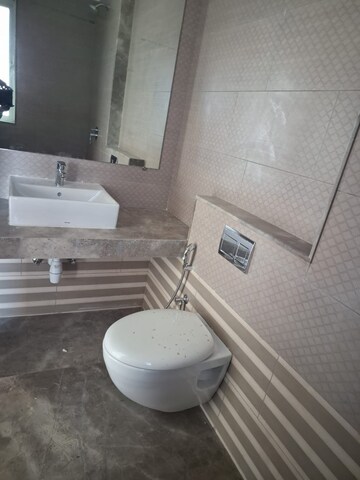 Bathroom in 3 BHK Apartment at Kalpataru Radiance, Goregaon West – for Rent