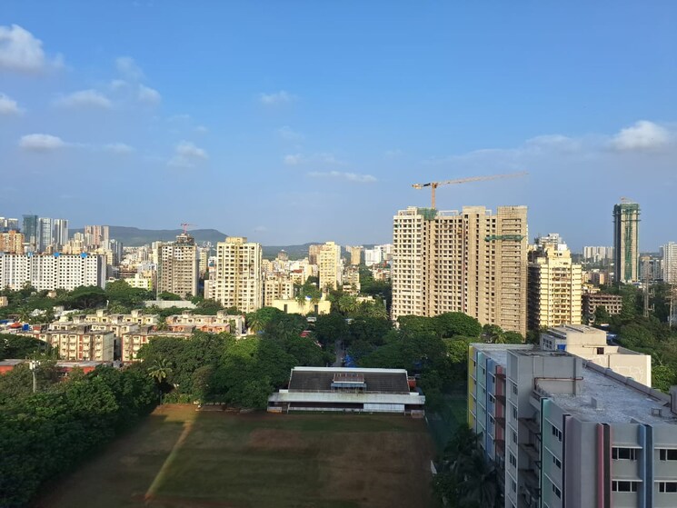 Balcony, kalpataru-radiance 3 Bedroom 1750 Sq.Ft. Apartment In Goregaon West Mumbai 7743888