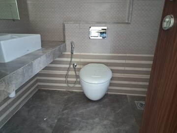 Bathroom in 3 BHK Apartment at Kalpataru Radiance, Goregaon West – for Rent