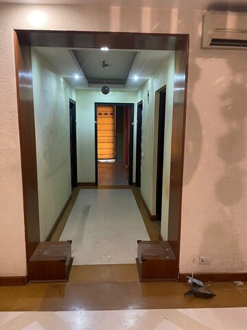 Building Lobby in 3.5 BHK Apartment at Puri Pranayam, Sector 82 – for Sale