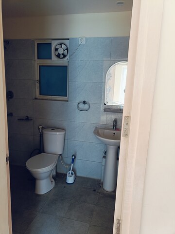 Bathroom in 3.5 BHK Apartment at Puri Pranayam, Sector 82 – for Sale