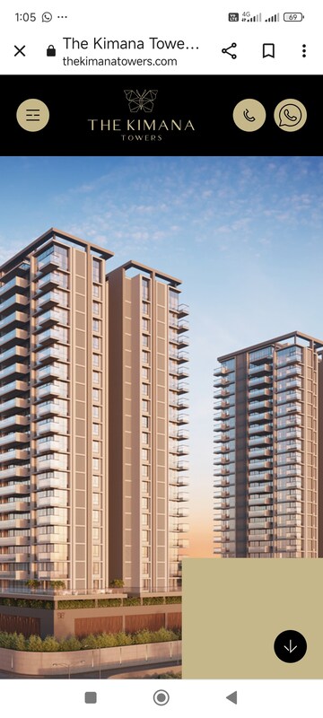 5 BHK Apartment For Resale in Sun The Kimana Towers Ambli Ahmedabad  7743923