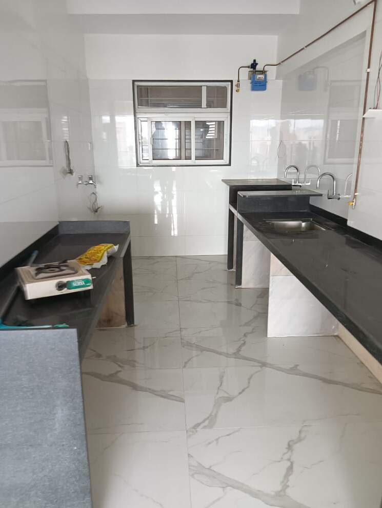 Kitchen, nancy-towers 2 Bedroom 1200 Sq.Ft. Apartment In Wanowrie Pune 7743975