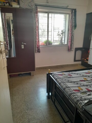 Bedroom in 2 BHK Apartment at Nancy Towers, Wanowrie – for Sale