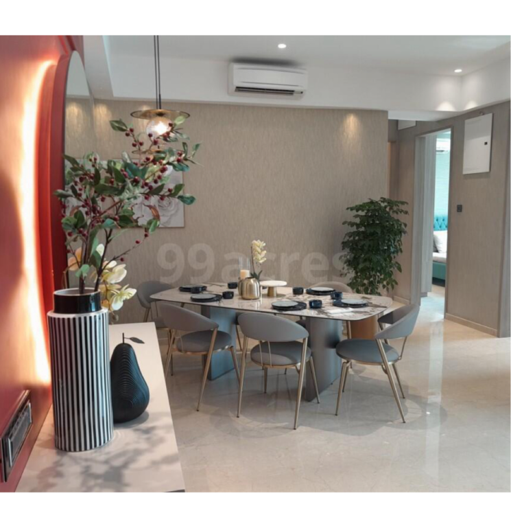 Living Room, marathon-montesouth-5 2 Bedroom 932 Sq.Ft. Apartment In Agripada Mumbai 7744033