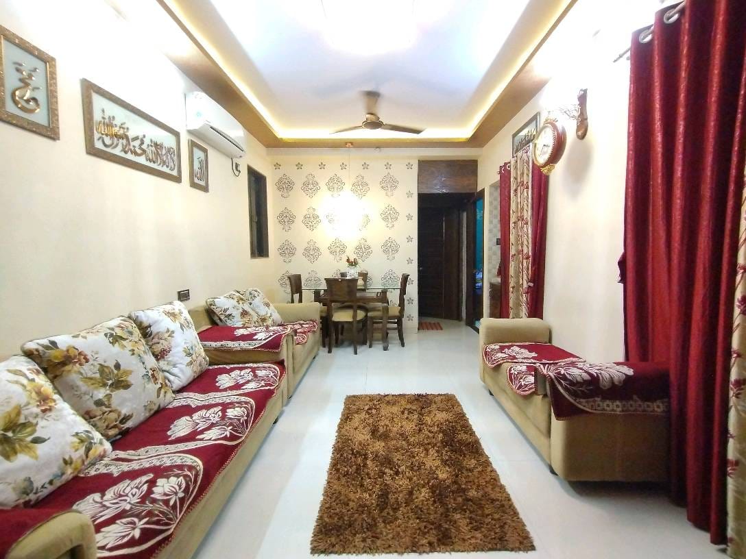 2 BHK Apartment For Rent in Juhi Niharika Residency Kharghar Navi Mumbai  7743743