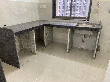 Kitchen in 2 BHK Apartment at Runwal Eirene, Balkum Pada – for Rent