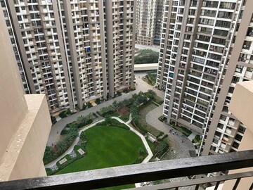 Balcony in 2 BHK Apartment at Runwal Eirene, Balkum Pada – for Rent