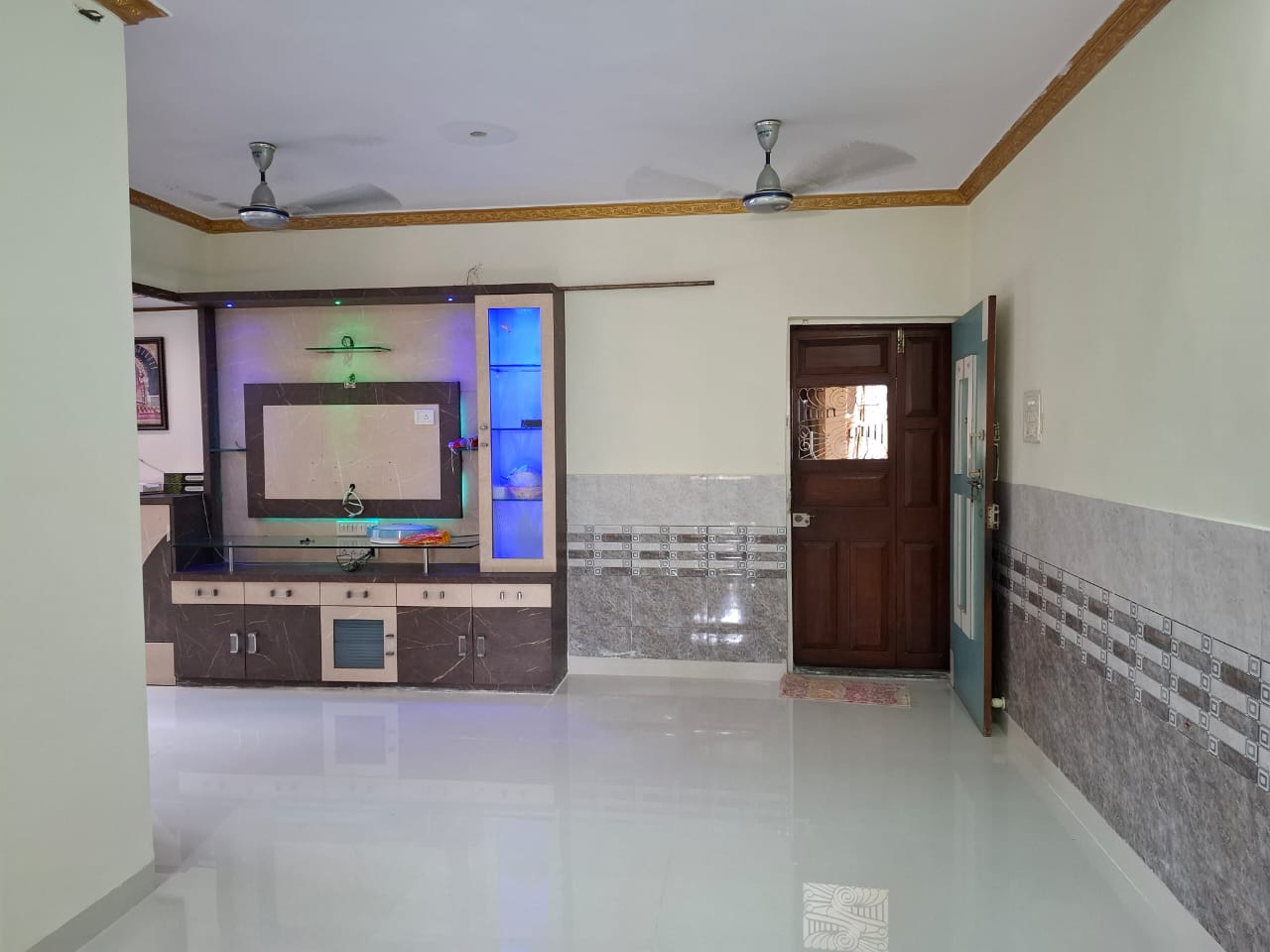 2 BHK Apartment For Rent in Sai Arpan Kharghar Sector 10 Navi Mumbai  7744058