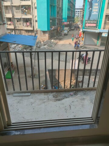 Balcony in 1 BHK Apartment at Thane West – for Sale