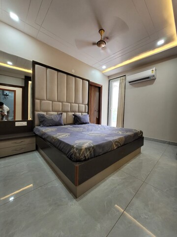 Bedroom in 4 BHK Apartment at Nirman Nagar – for Sale