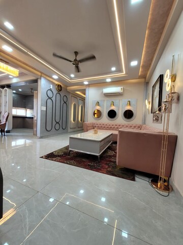 Living Room in 4 BHK Apartment at Nirman Nagar – for Sale