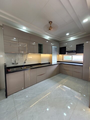 Kitchen in 4 BHK Apartment at Nirman Nagar – for Sale