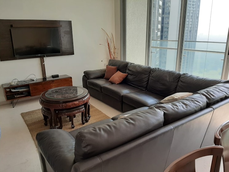 Living Room, wadhwa-imperial-heights 2 Bedroom 712 Sq.Ft. Apartment In Goregaon East Mumbai 7744365