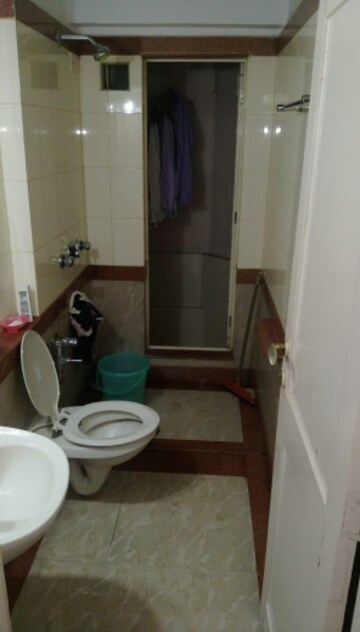 Bathroom in 2 BHK Apartment at K Raheja Vihar, Powai – for Sale
