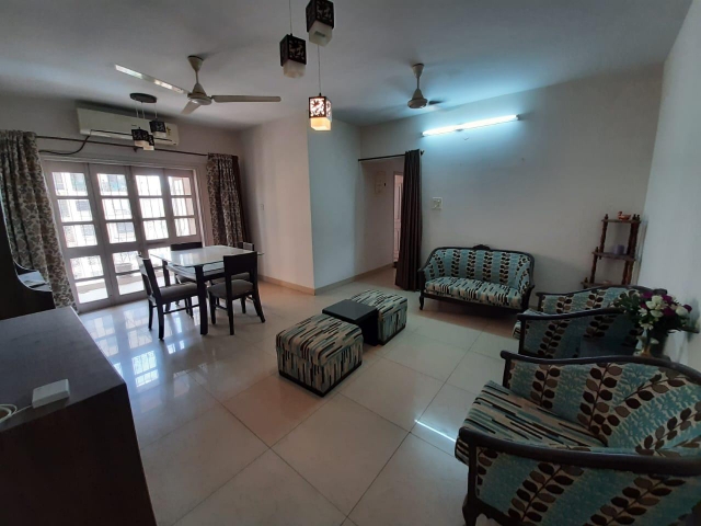 2 BHK + Pooja Room 1025 Sq.Ft. Apartment in K Raheja Vihar