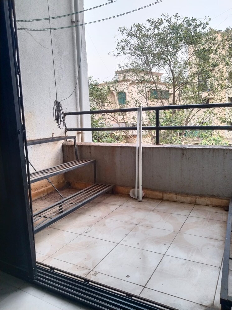 Balcony, swami-samarth-chs 2 Bedroom 1150 Sq.Ft. Apartment In Kharghar Navi Mumbai 7744586