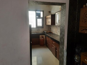 Kitchen in 2 BHK Builder Floor at Guru Nanak Enclave, Dhakoli Village – for Sale
