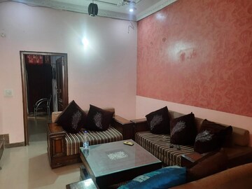 Living Room in 2 BHK Builder Floor at Guru Nanak Enclave, Dhakoli Village – for Sale