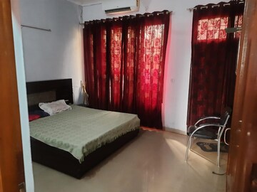 Bedroom in 2 BHK Builder Floor at Guru Nanak Enclave, Dhakoli Village – for Sale