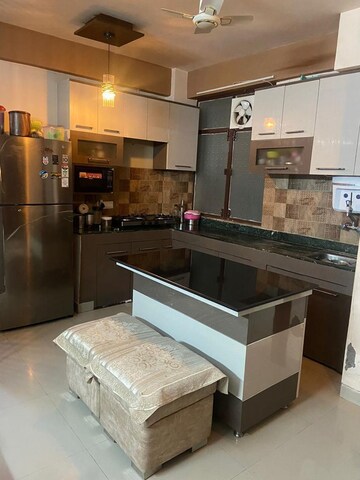 Kitchen in 2 BHK Apartment at Breez Global Heights, Sohna Sector 33 – for Sale