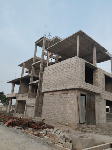 3 BHK Villa – Exterior View View at Hallmark 5A Villa, Kollur - for Sale